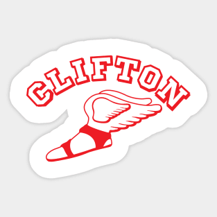 Clifton Sticker